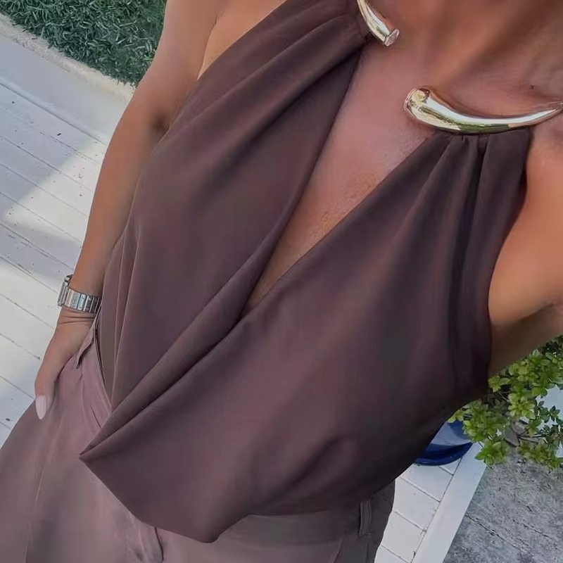 Inara Jewel Collar Bodysuit