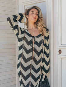Martha Soft Knit Holiday Dress