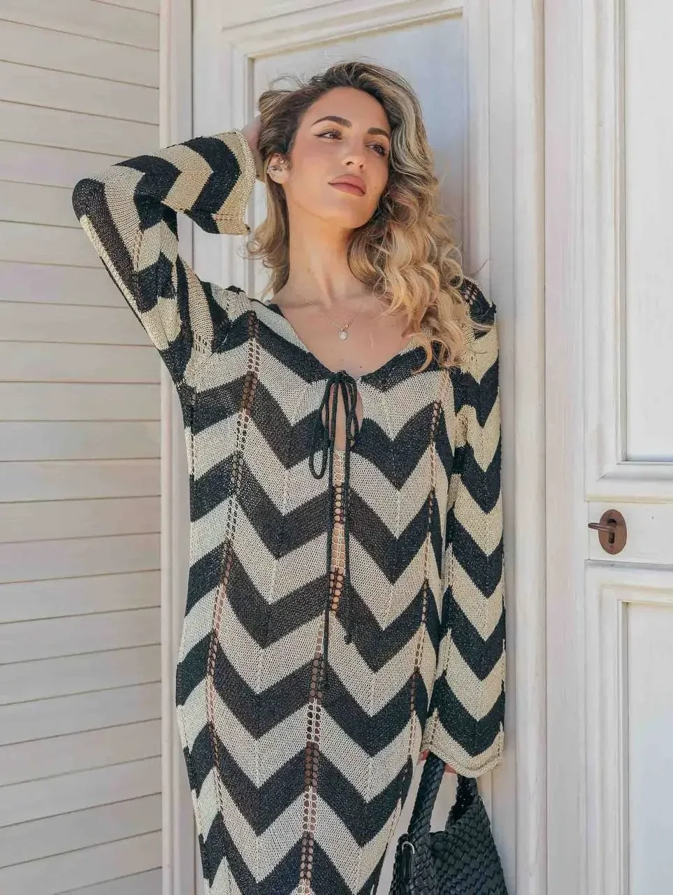 Martha Soft Knit Holiday Dress