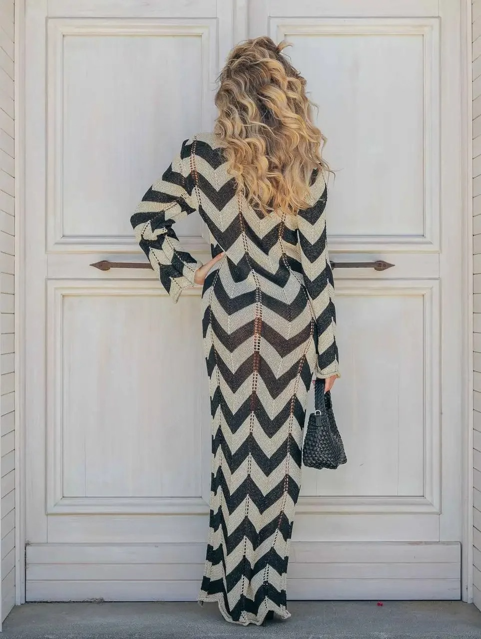 Martha Soft Knit Holiday Dress