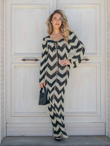 Martha Soft Knit Holiday Dress