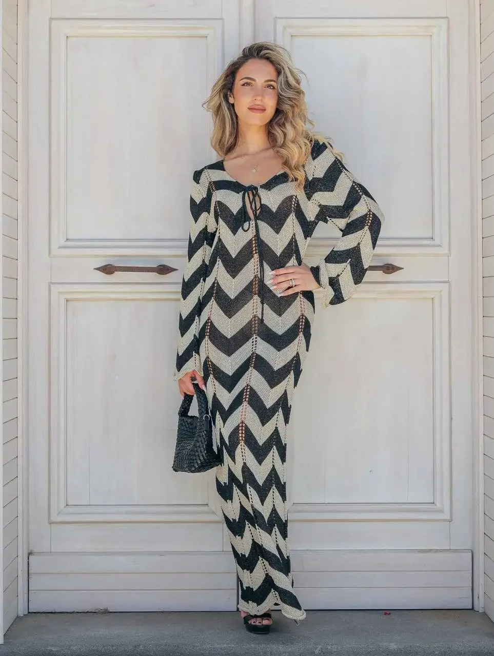Martha Soft Knit Holiday Dress