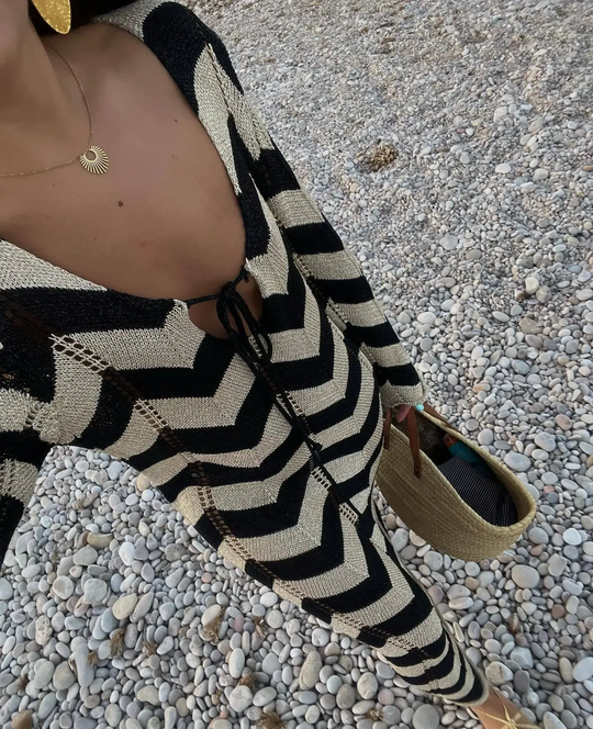 Martha Soft Knit Holiday Dress