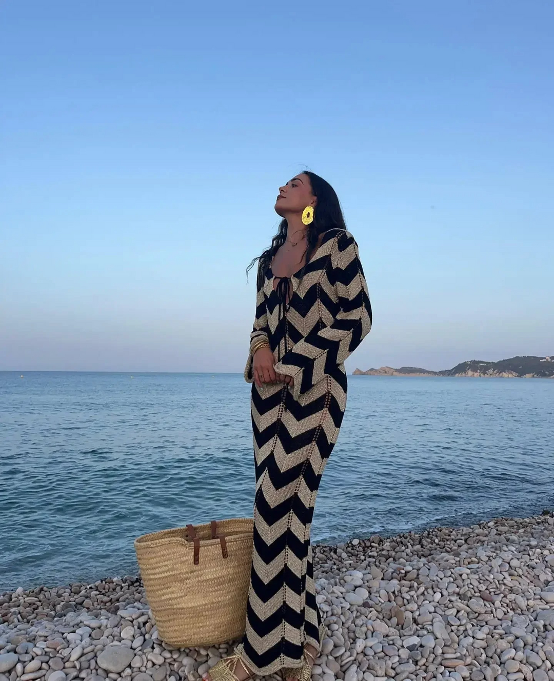 Martha Soft Knit Holiday Dress