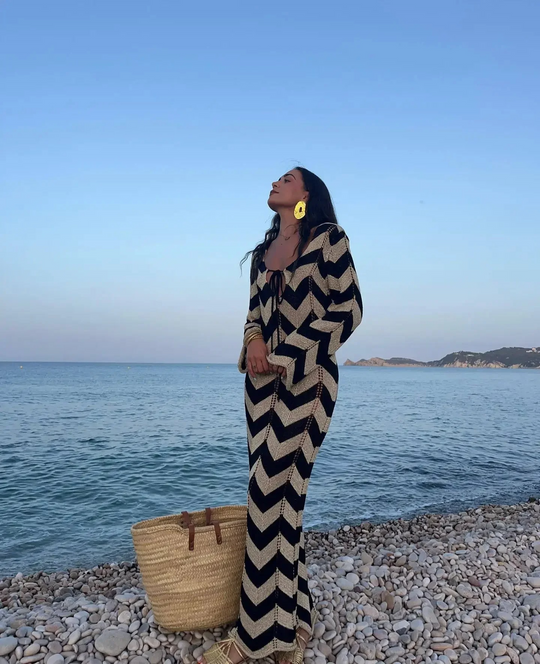 Martha Soft Knit Holiday Dress