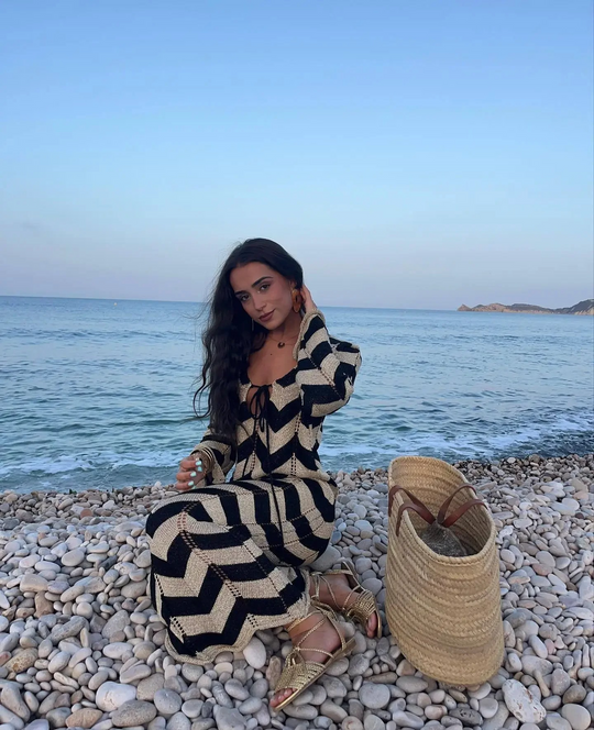 Martha Soft Knit Holiday Dress