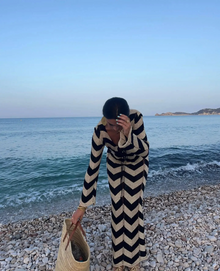 Martha Soft Knit Holiday Dress