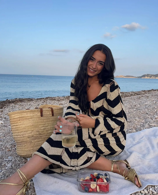 Martha Soft Knit Holiday Dress