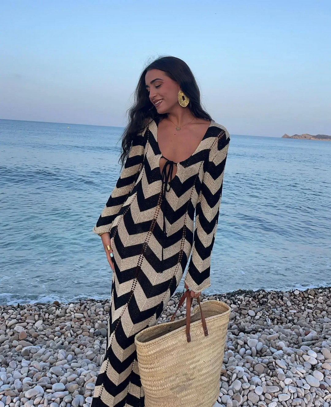 Martha Soft Knit Holiday Dress