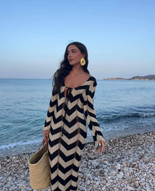 Martha Soft Knit Holiday Dress