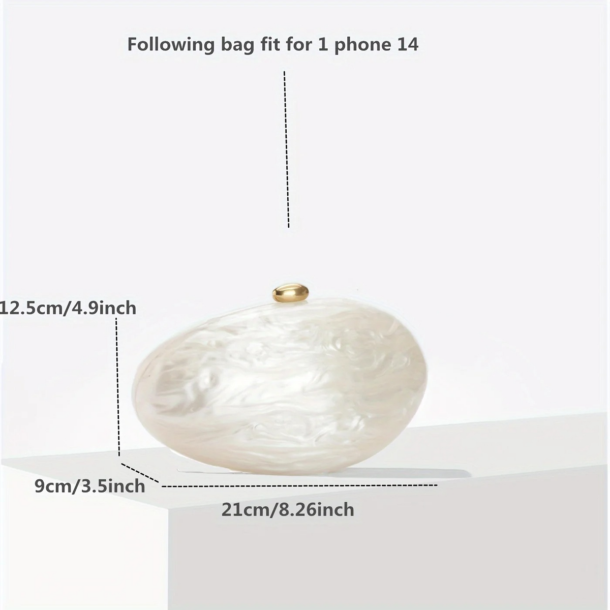 Pearl Effect Clutch