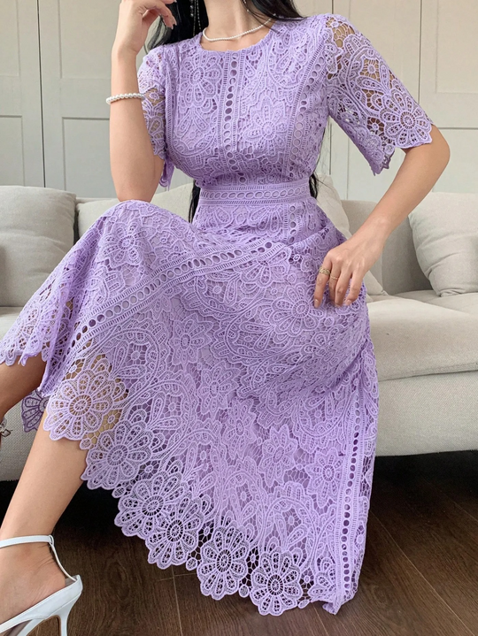 Petunia Lace Dress