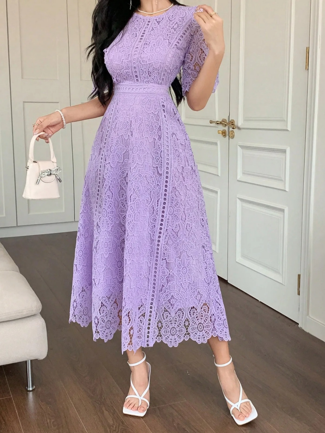 Petunia Lace Dress