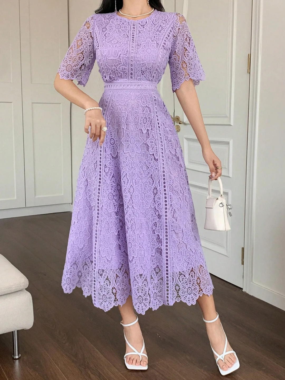 Petunia Lace Dress