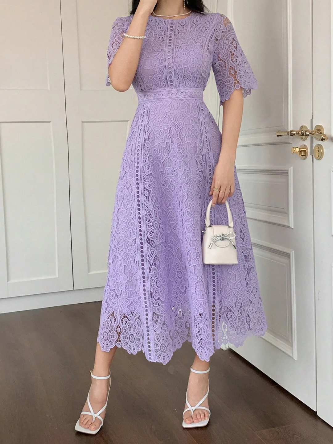 Petunia Lace Dress