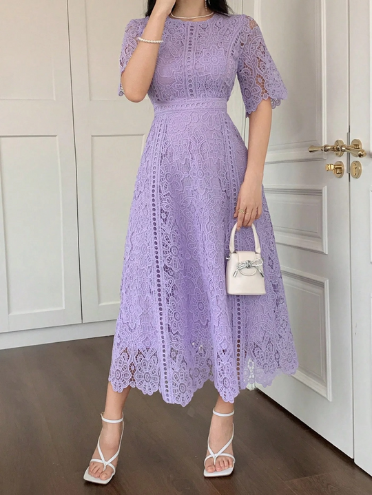 Petunia Lace Dress