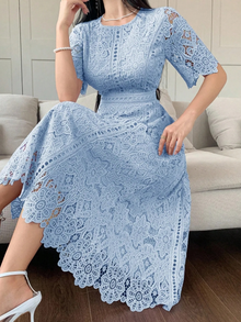 Petunia Lace Dress