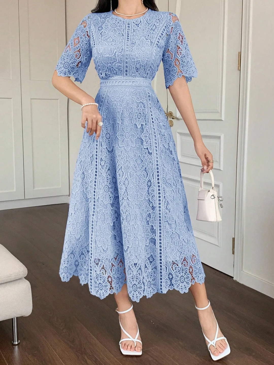 Petunia Lace Dress