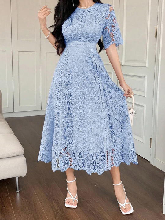 Petunia Lace Dress