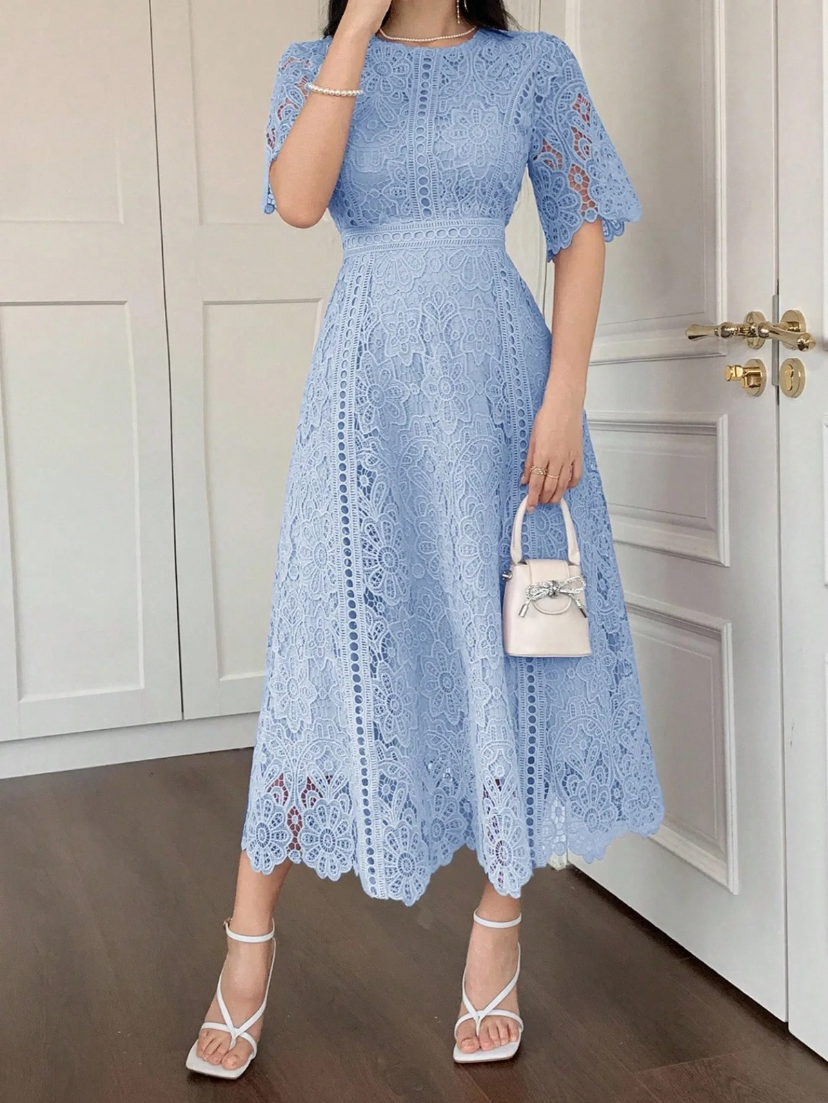 Petunia Lace Dress