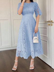 Petunia Lace Dress