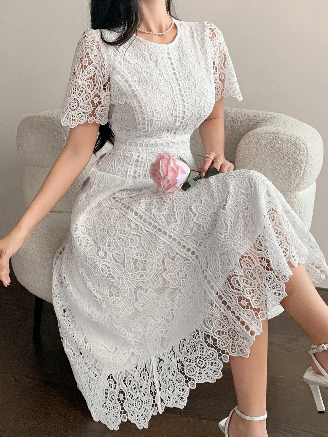 Petunia Lace Dress