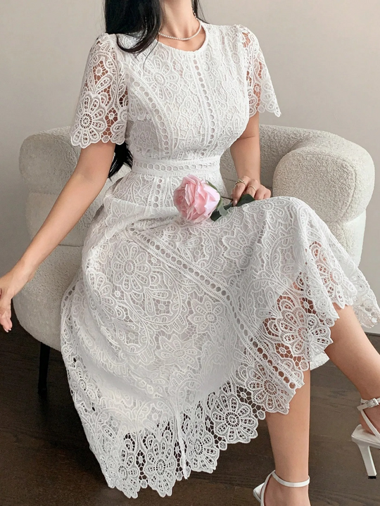 Petunia Lace Dress