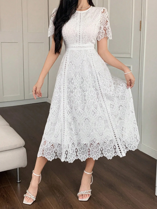 Petunia Lace Dress