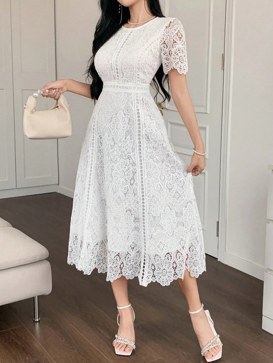 Petunia Lace Dress
