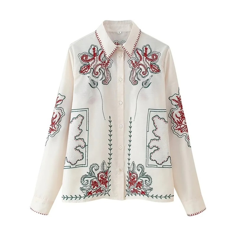 Larsa Embroidered Coord Set