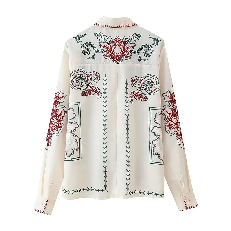 Larsa Embroidered Coord Set