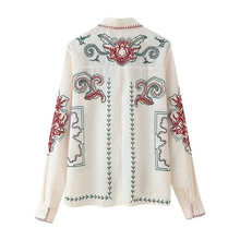 Larsa Embroidered Coord Set