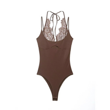 Demi Lace Trim Bodysuit