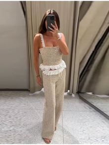 Irina Textured Coordinated Set