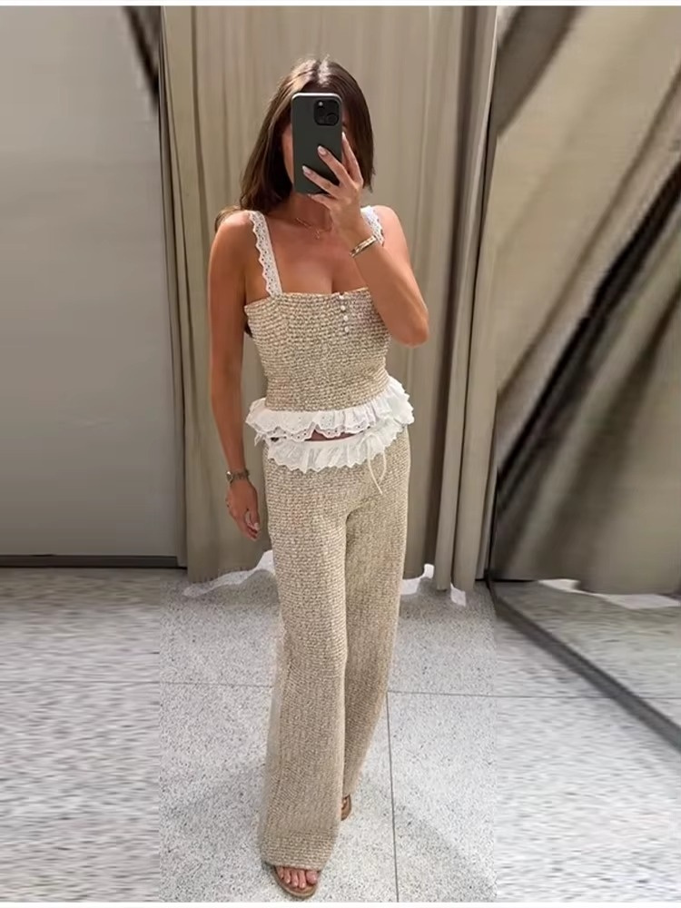 Irina Textured Coordinated Set
