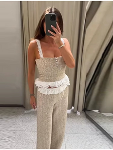 Irina Textured Coordinated Set