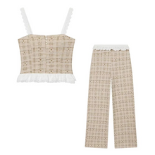 Irina Textured Coordinated Set