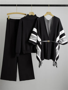 Champel Three Piece Luxury Set