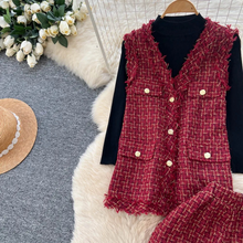 Paisley Tweed Three Piece Luxury TrackSets