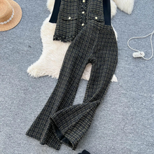 Paisley Tweed Three Piece Luxury TrackSets