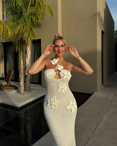 Ammy Crochet Dress