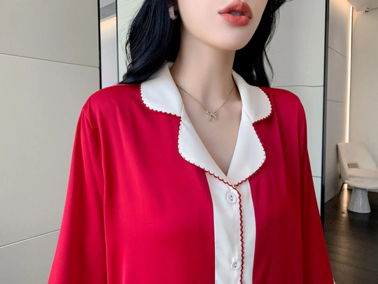 Elia Satin Nightsuits