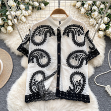 Julie Premium Embroidered Shirt