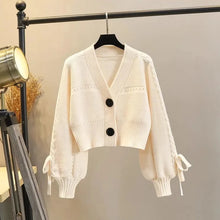 Leah Luxury Cropped Sweaters