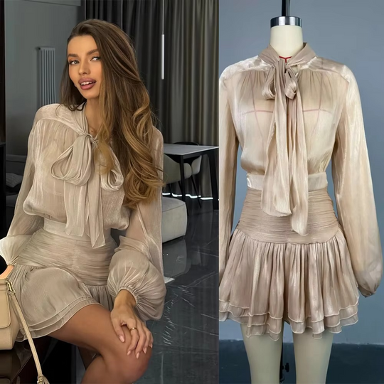 Giselle Organza Coord Set