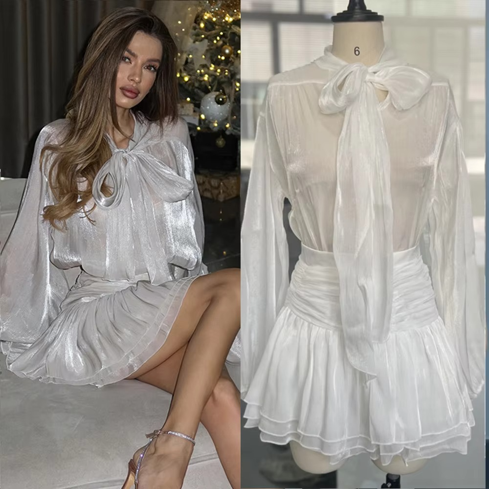 Giselle Organza Coord Set