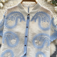 Julie Premium Embroidered Shirt