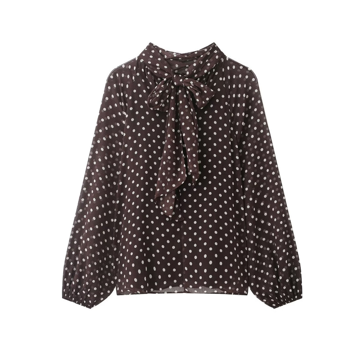 Gabriella Polka Dot Blouse