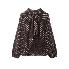 Gabriella Polka Dot Blouse