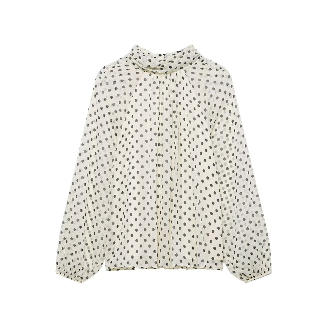 Gabriella Polka Dot Blouse